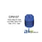 A & I Products 13mm Blue R-143a Low Side Valve Port Cap J.R.A. Type (4 Pack) 6" x3" x1" A-CP0137 - alternate 3